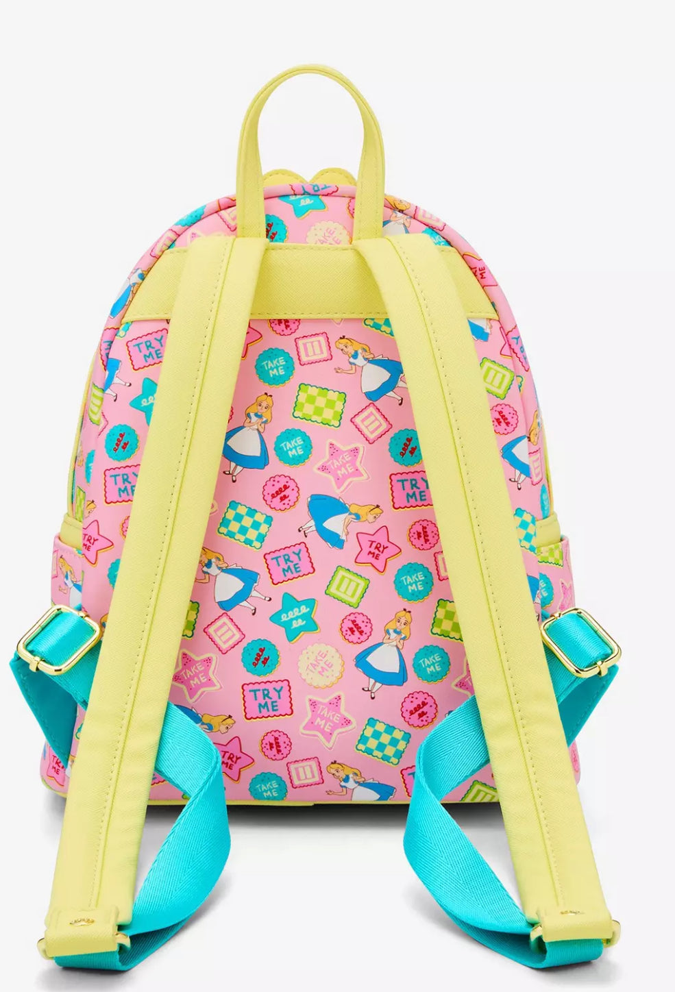 Loungefly Disney Alice in Wonderland Alice Cookies Mini Backpack