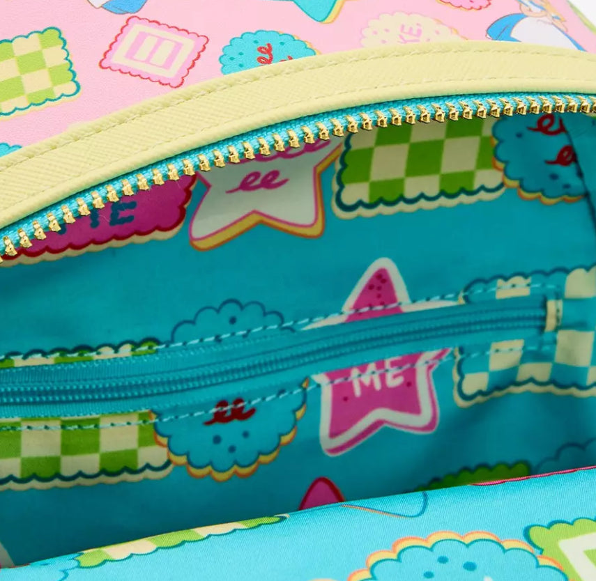 Loungefly Disney Alice in Wonderland Alice Cookies Mini Backpack