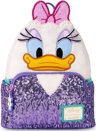 Loungefly Daisy Duck 85th Anniversary Mini Backpack