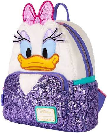 Loungefly Daisy Duck 85th Anniversary Mini Backpack