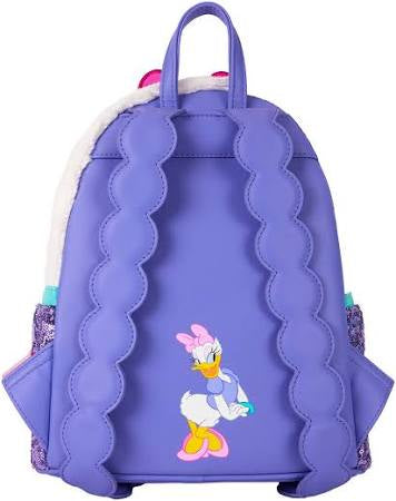 Loungefly Daisy Duck 85th Anniversary Mini Backpack