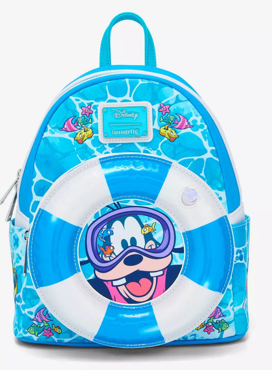 Loungefly Disney Goofy Floatie Mini Backpack