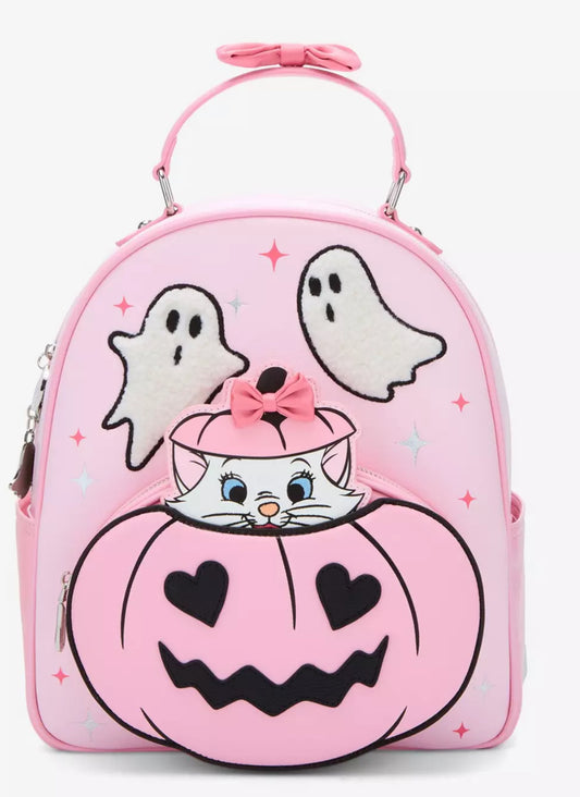 Disney The Aristocats Marie Halloween Pink Mini Backpack