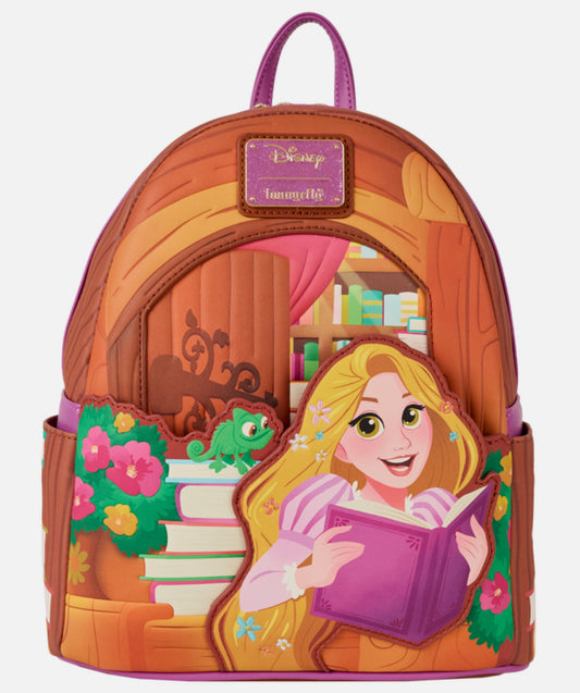 Tangled Rapunzel Exclusive Books Mini Backpack