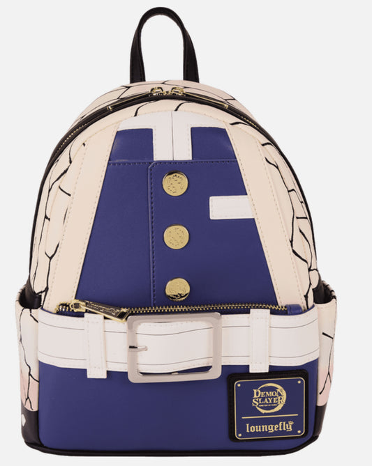 Loungefly Demon Slayer Exclusive Shinobu Kocho Cosplay Mini Backpack