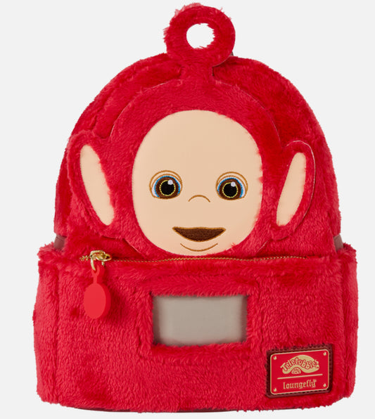 Teletubbies Po Plush Cosplay Light Up Mini Backpack