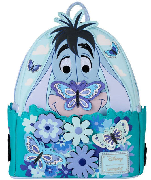 Loungefly Winnie the Pooh Eeyore and Butterflies Mini-Backpack