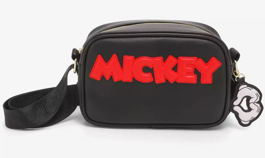 Loungefly Disney Mickey Mouse Heart Hands Crossbody Bag