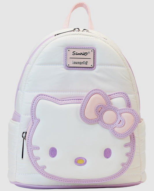 Loungefly Sanrio Hello Kitty Quilted Texture Mini Backpack