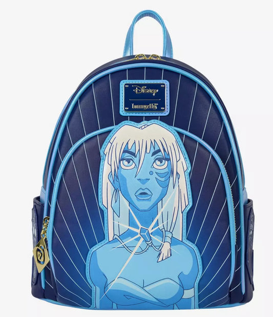 Loungefly Disney Atlantis: The Lost Empire Kida Glow-in-the-Dark Mini Backpack