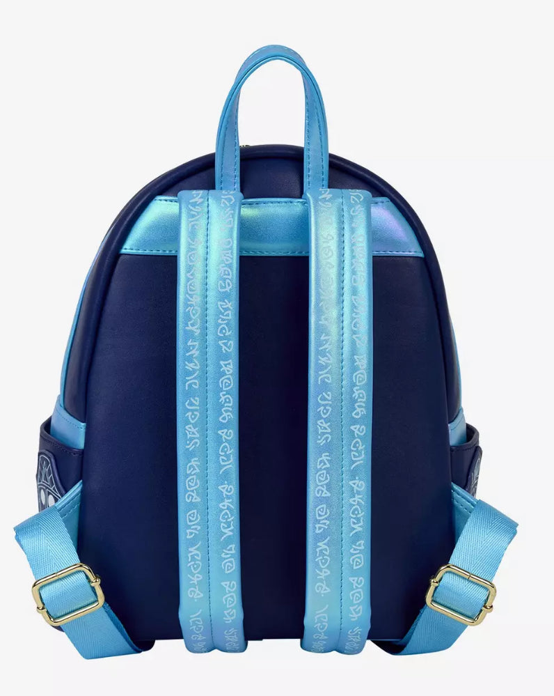 Loungefly Disney Atlantis: The Lost Empire Kida Glow-in-the-Dark Mini Backpack