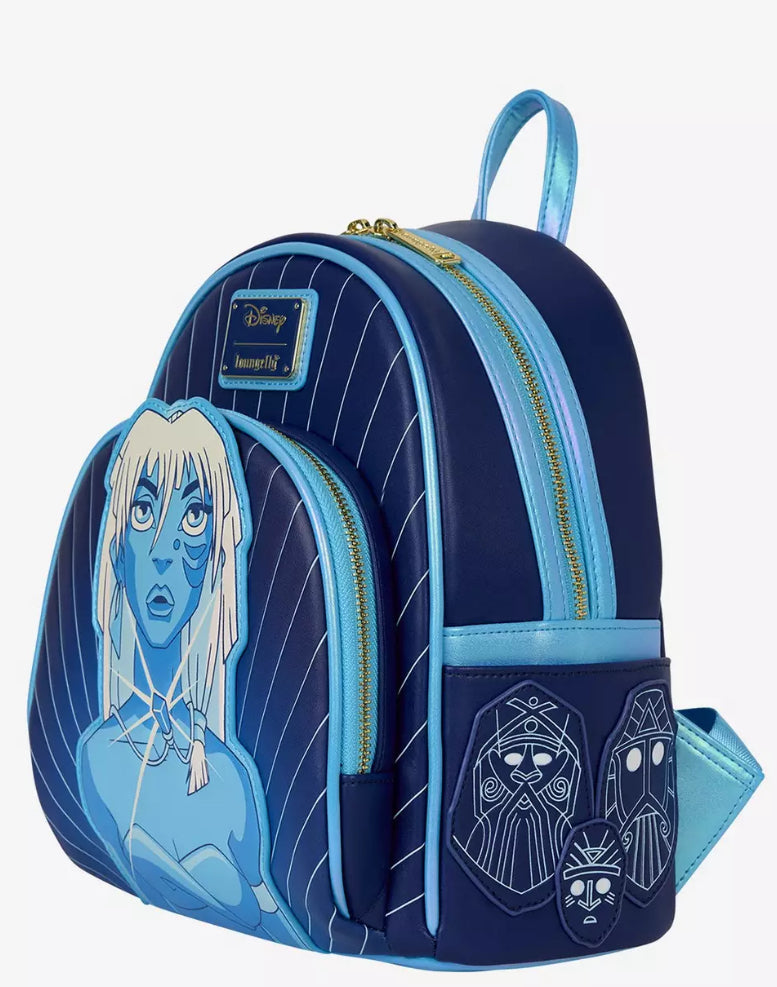Loungefly Disney Atlantis: The Lost Empire Kida Glow-in-the-Dark Mini Backpack