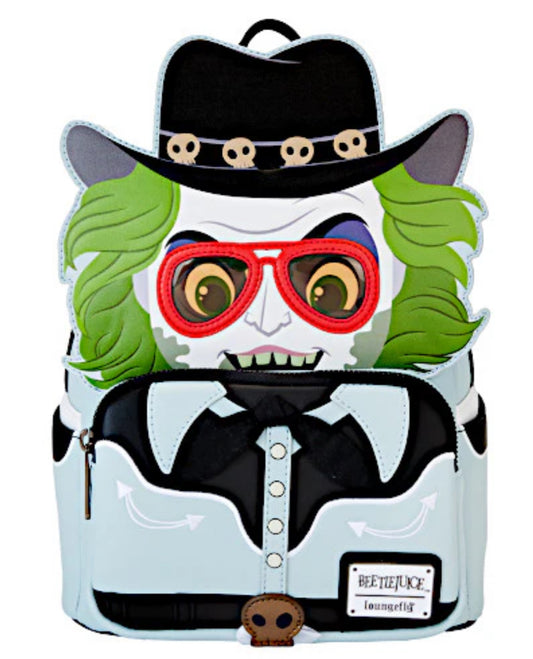 Loungefly Beetlejuice Western Cosplay Mini Backpack