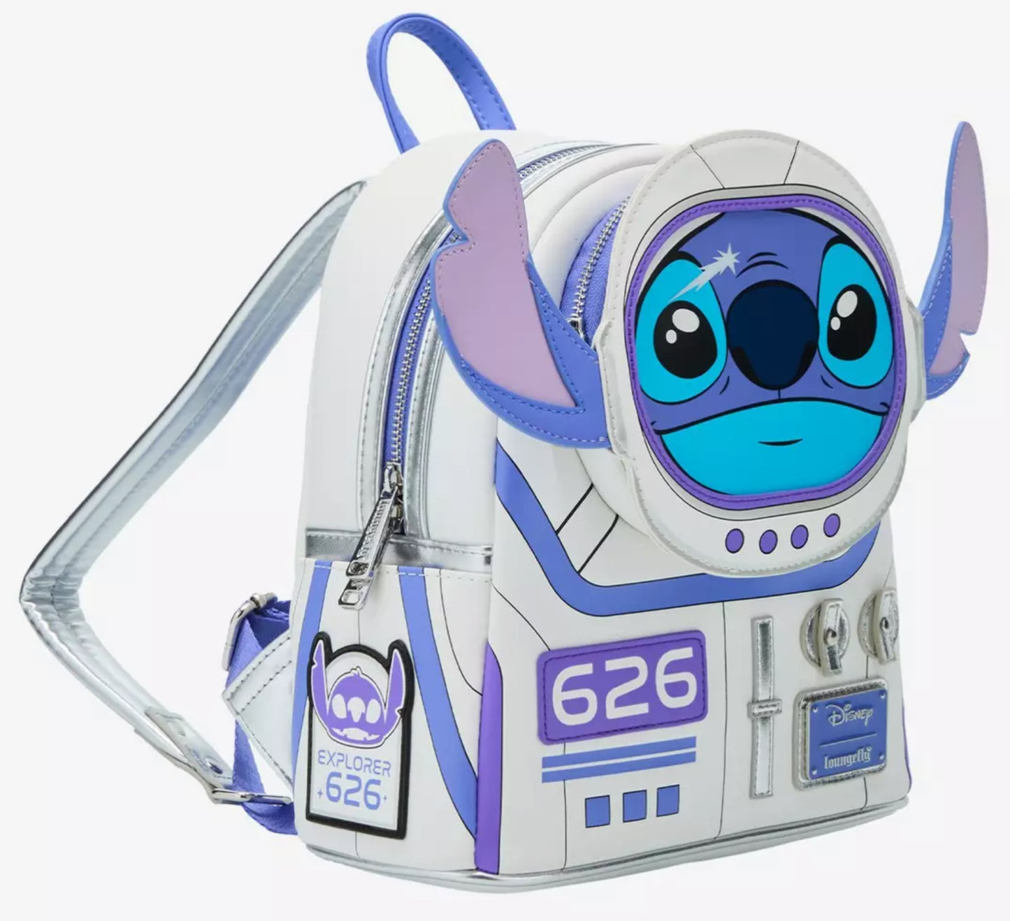 Loungefly Disney Lilo & Stitch Astronaut Stitch Figural Mini Backpack