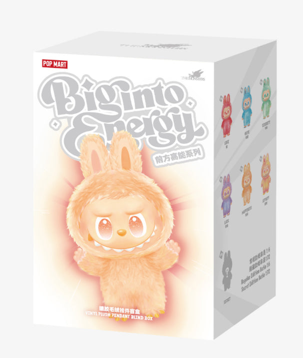THE MONSTERS Big into Energy Series-Vinyl Plush Pendant Blind Box