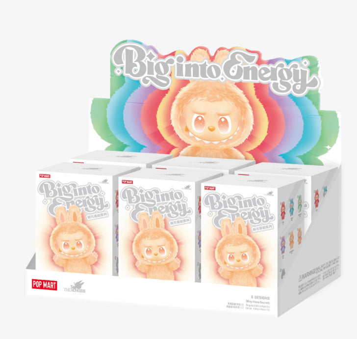 THE MONSTERS Big into Energy Series-Vinyl Plush Pendant Blind Box