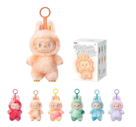THE MONSTERS Big into Energy Series-Vinyl Plush Pendant Blind Box