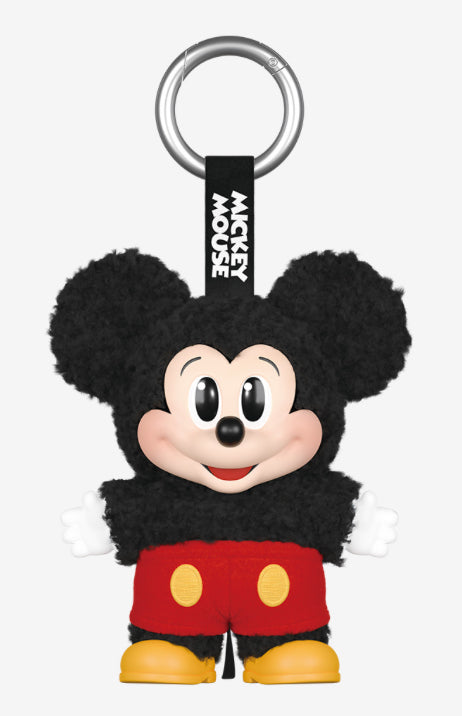 Mickey Family Cute Together Keychain Series Figures