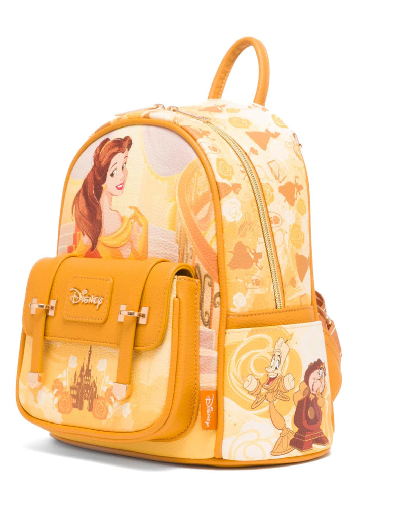 Disney Beauty and the Beast Belle Mini Backpack