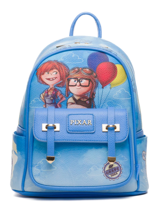 Pixar Up WondaPop Fashion Mini Backpack