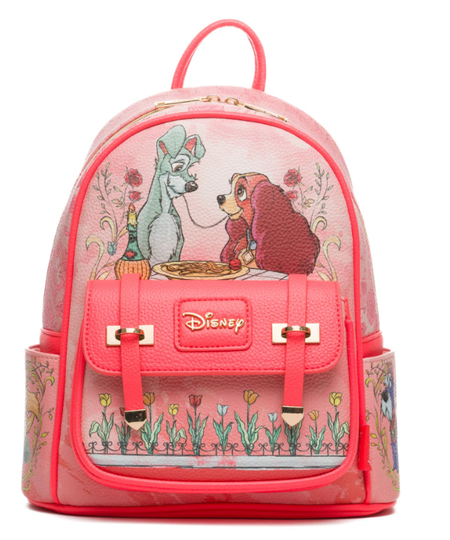 Disney's Lady and the Tramp Mini Backpack Spring 2025 Release