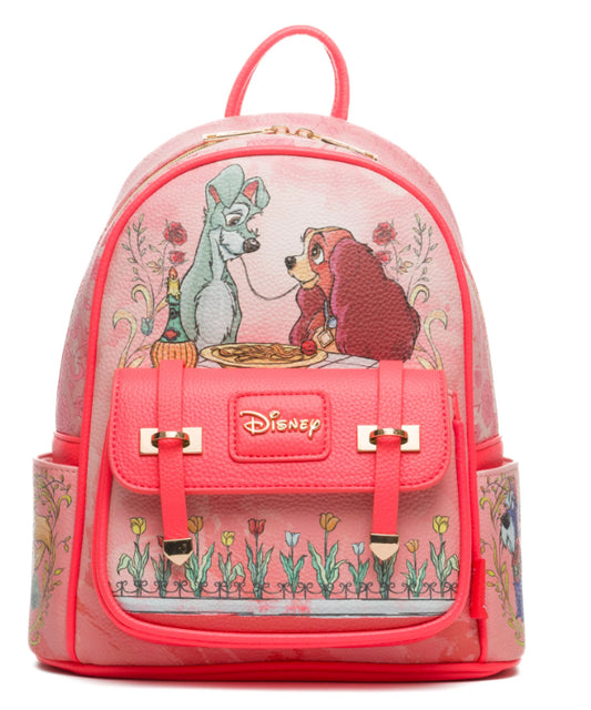 Disney's Lady and the Tramp Mini Backpack Spring 2025 Release