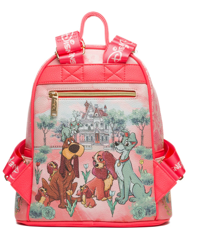 Disney's Lady and the Tramp Mini Backpack Spring 2025 Release