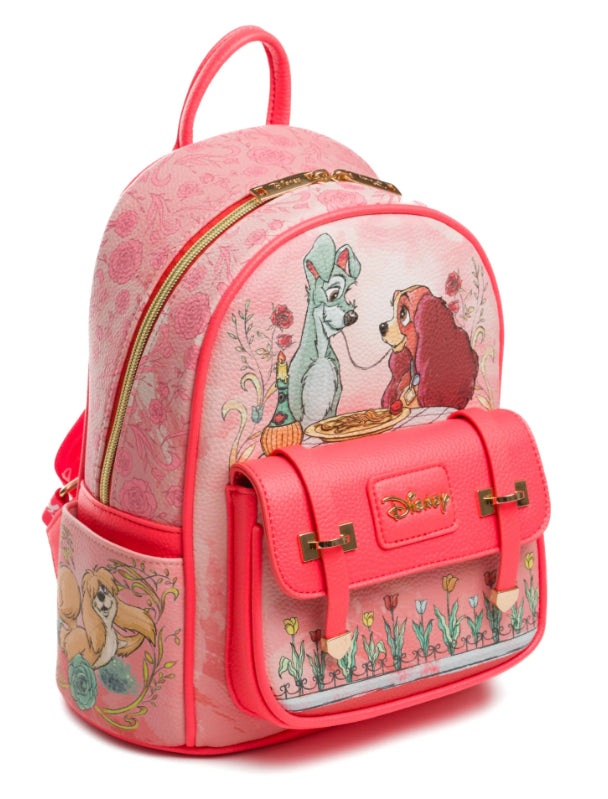 Disney's Lady and the Tramp Mini Backpack Spring 2025 Release