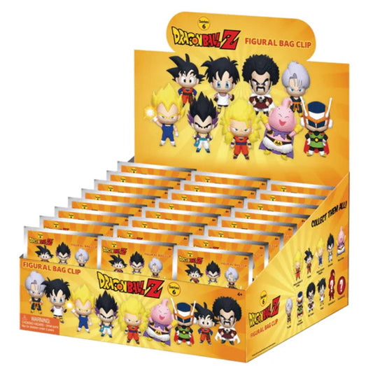 Monogram Dragon Ball Z 3D Foam Bag Clip Blind Bag Series 6 (Styles May Vary)