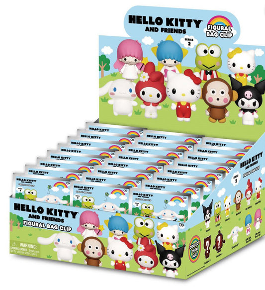 Monogram: Sanrio Hello Kitty and Friends Series 2 - 3D Foam Bag Clip Blind Bag (Styles May Vary)
