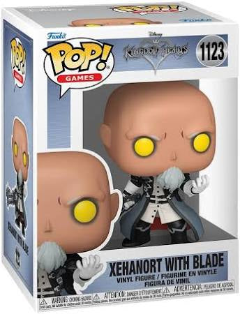 Funko POP! Games: Kingdom Hearts Xehanort with Blade