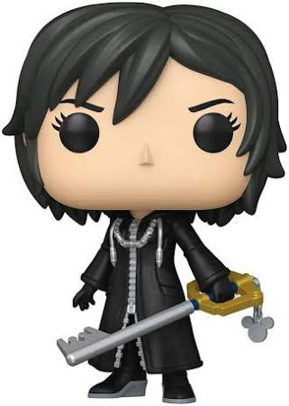 Funko POP! Games: Kingdom Hearts Xion with Keyblade