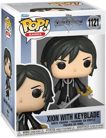 Funko POP! Games: Kingdom Hearts Xion with Keyblade