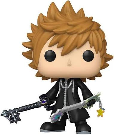 Funko POP! Games: Kingdom Hearts Roxas with Keyblades