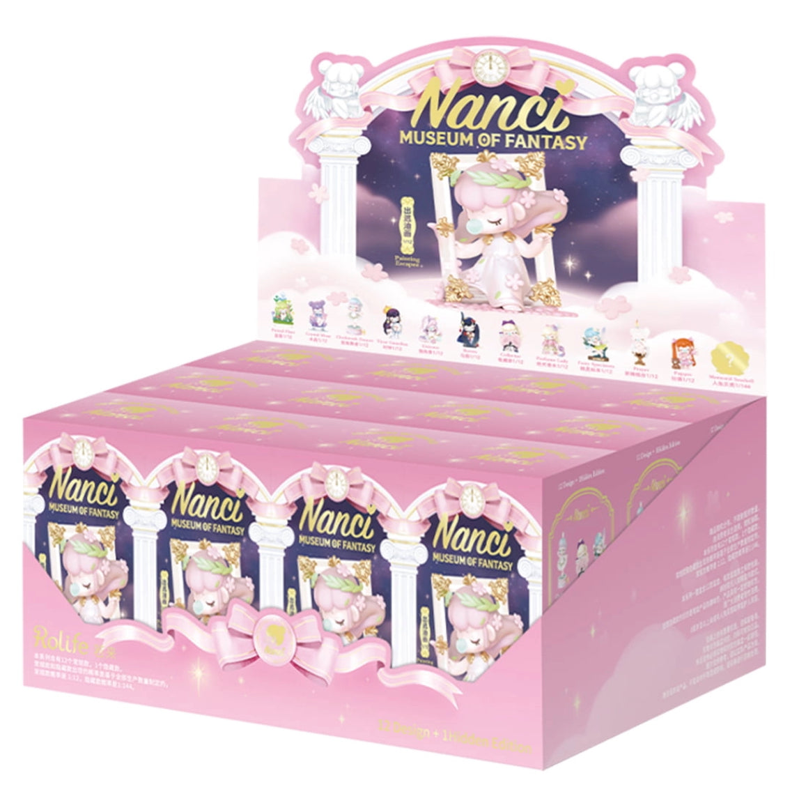 Rolife Surprise Figure Dolls- Nanci's Museum of Fantasy