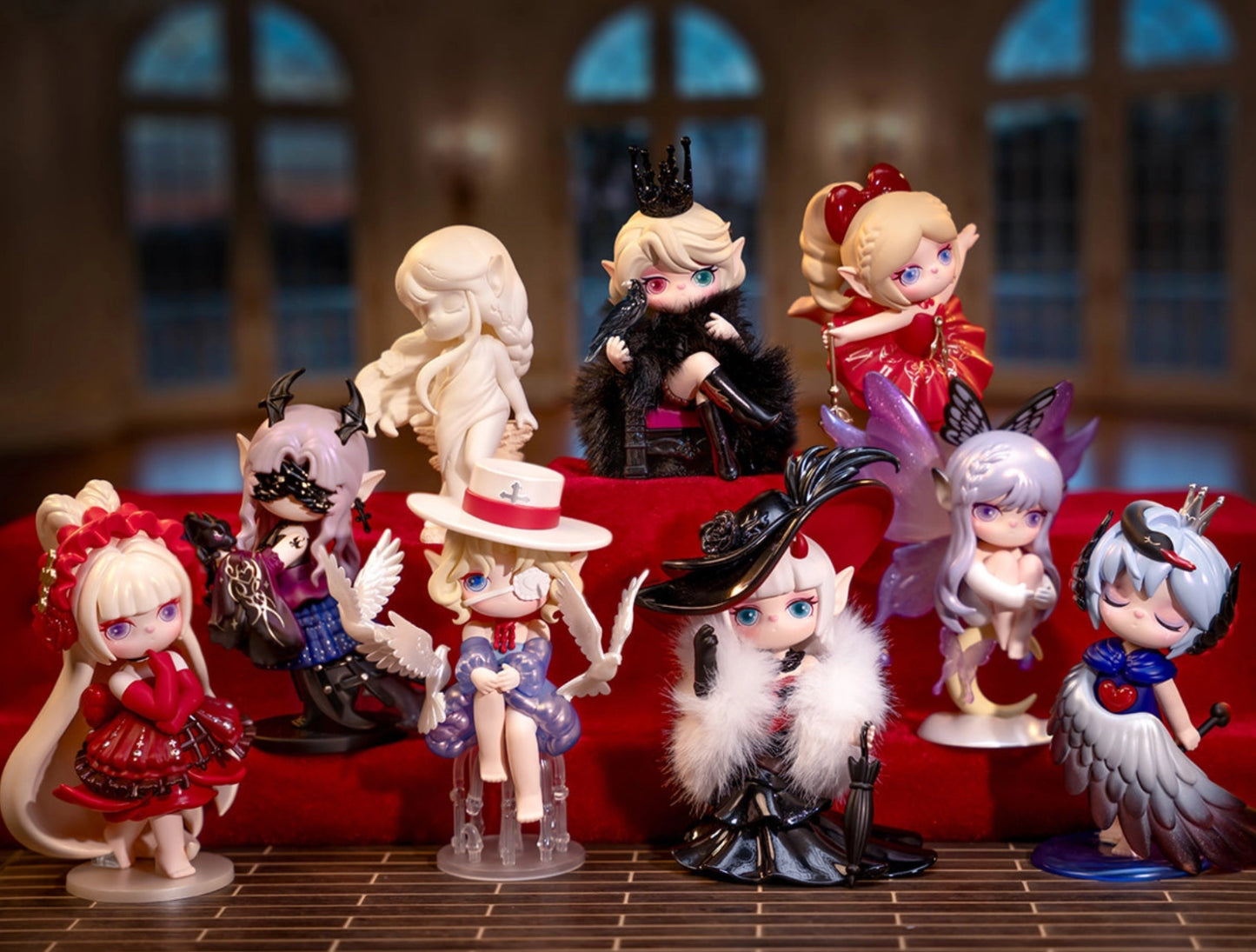 Rolife Surprise Figure Dolls - Suri's Mystery Castie