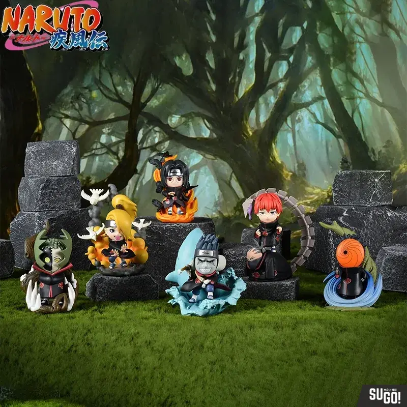 Krazy Art Studio - NARUTO Akatsuki Blind Box Series