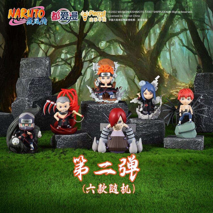 Krazy Art Studio - NARUTO Akatsuki Blind Box Series