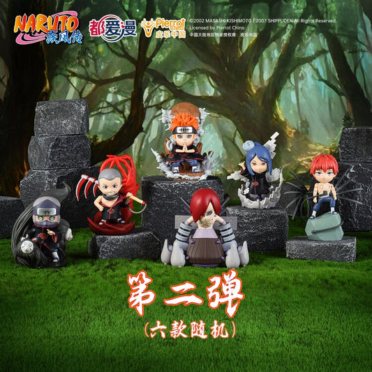 Krazy Art Studio - NARUTO Akatsuki Blind Box Series