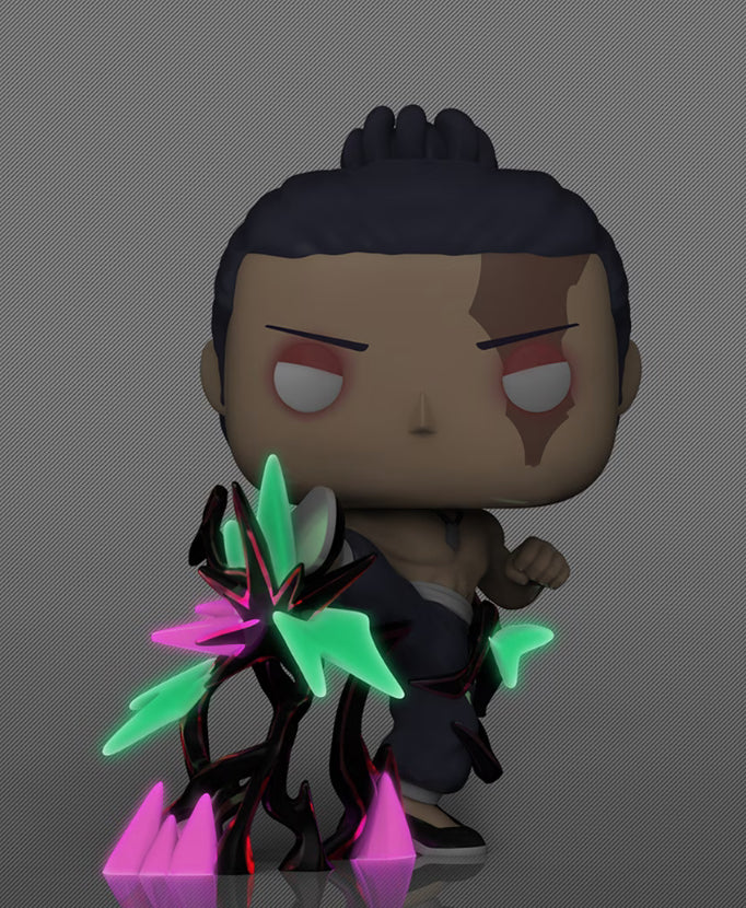 Funko POP! Plus: Jujutsu Kaisen Aoi Todo Glow-in-the-Dark