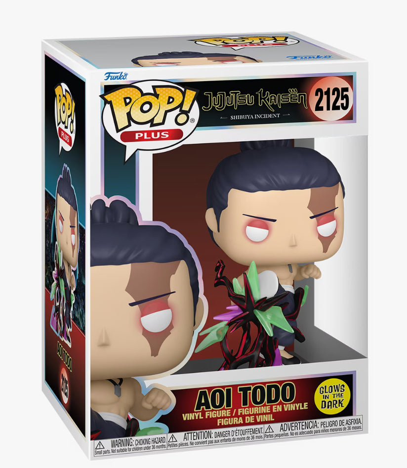 Funko POP! Plus: Jujutsu Kaisen Aoi Todo Glow-in-the-Dark