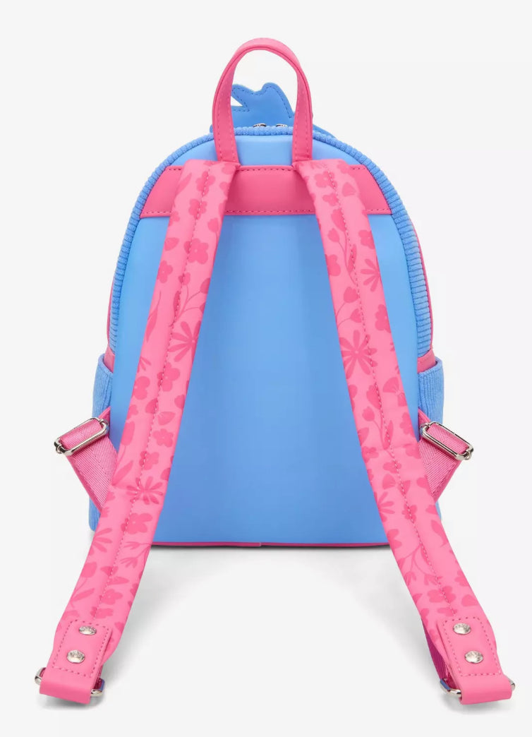 Loungefly Disney Winnie the Pooh Eeyore Peeking Corduroy Mini Backpack