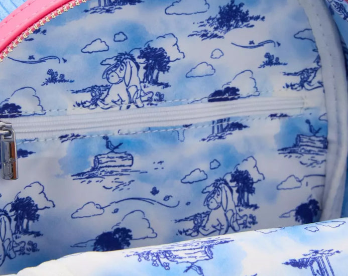 Loungefly Disney Winnie the Pooh Eeyore Peeking Corduroy Mini Backpack