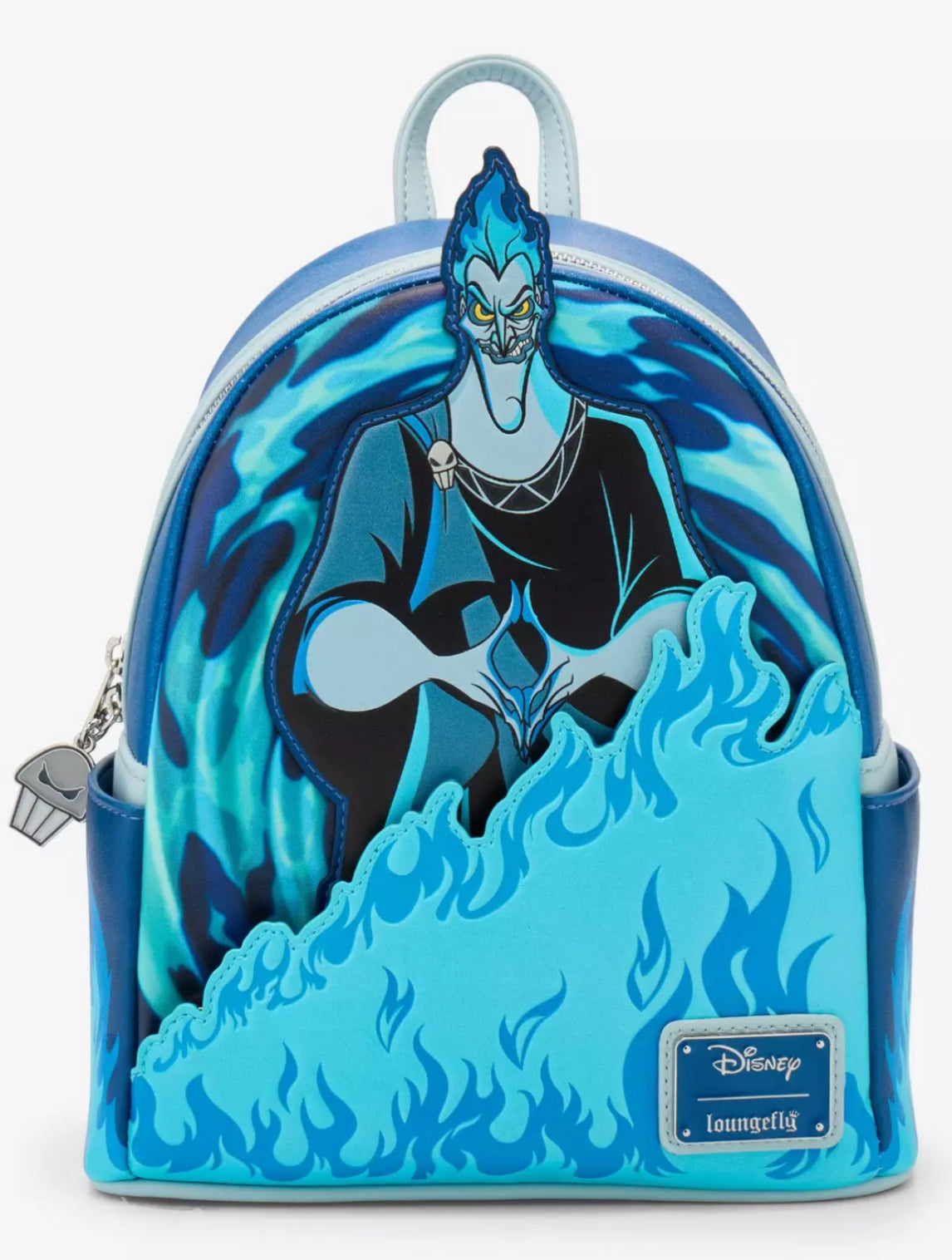 Loungefly Disney Hercules Hades Flames Mini Backpack