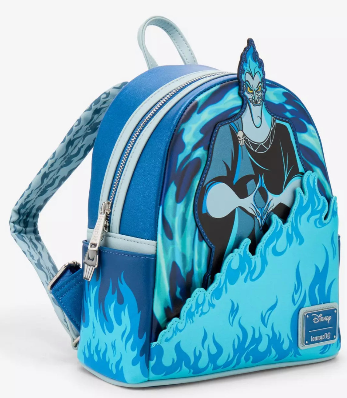 Loungefly Disney Hercules Hades Flames Mini Backpack