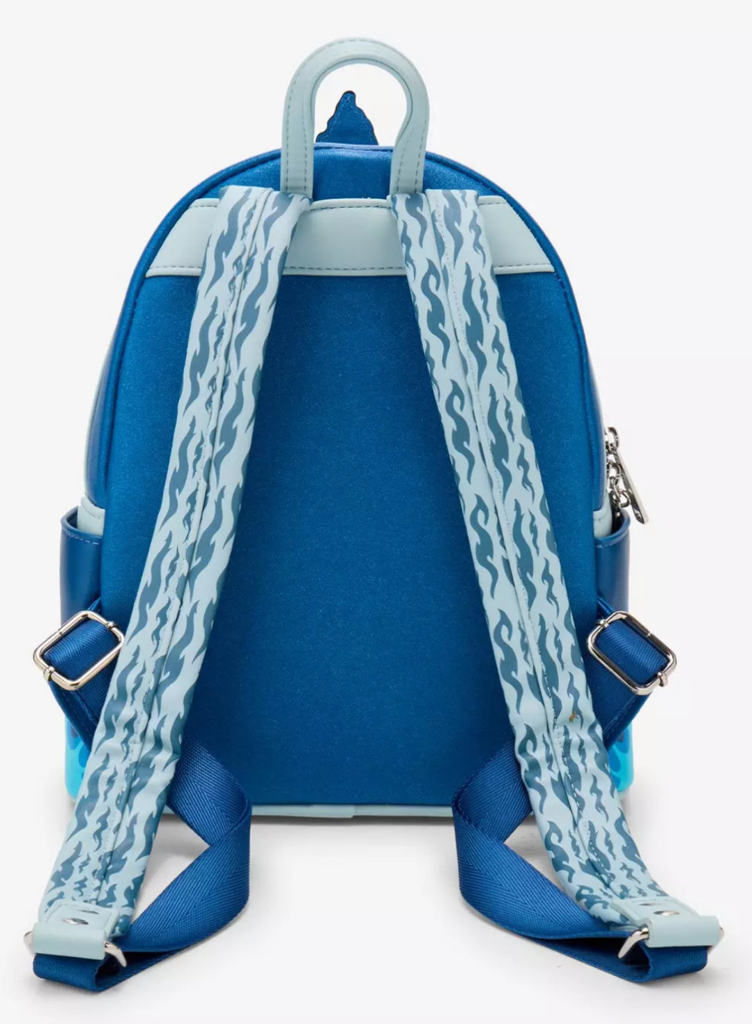 Loungefly Disney Hercules Hades Flames Mini Backpack