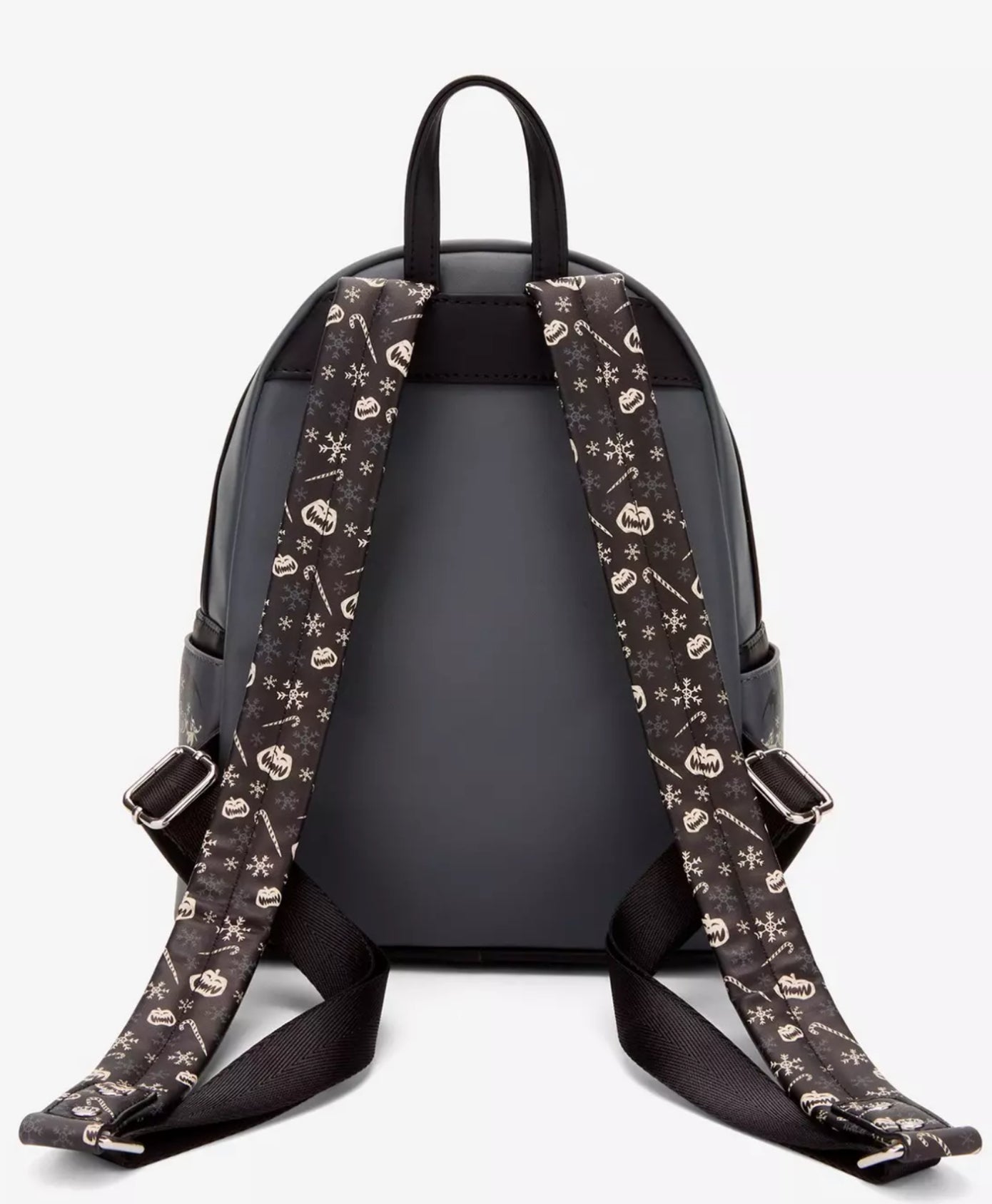 Loungefly Disney The Nightmare Before Christmas Sleigh Ride Snow Globe Glow-in-the-Dark Mini Backpack