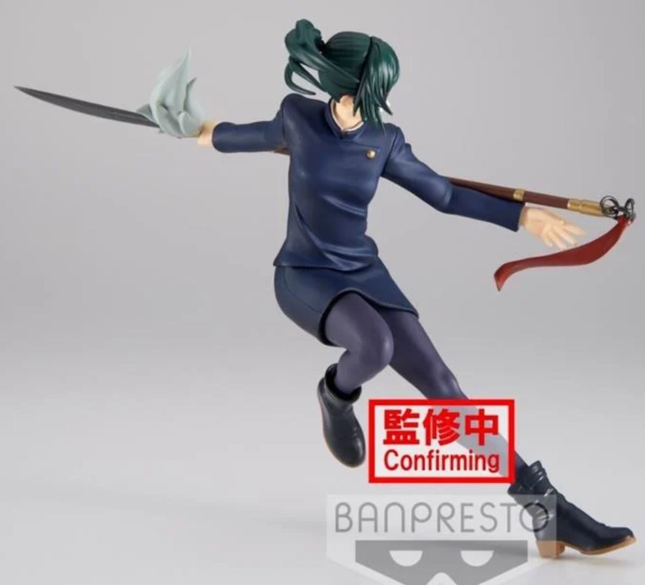 Jujutsu Kaisen Maki Zenin Figure