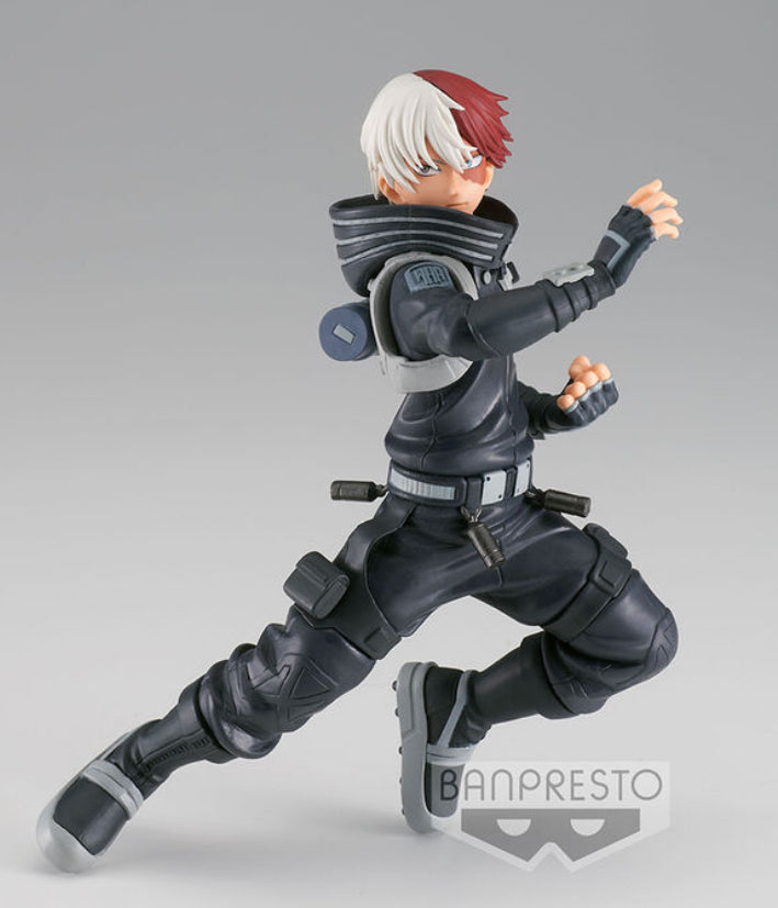 My Hero Academia - Shoto Todoroki Prize Figure (World Heroes Mission The Amazing Heroes Ver.)