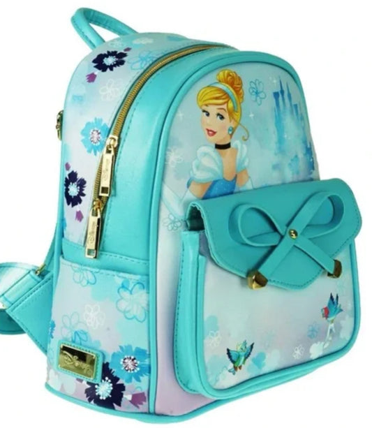 Cinderella WondaPop Ribbon Mini Backpack